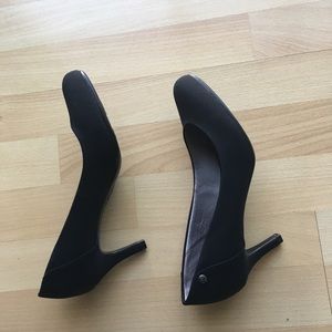 Life Stride Soft System Black Pumps Size 8